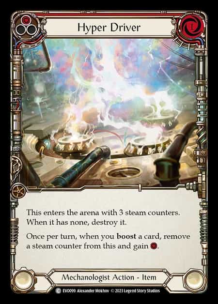 Backup Protocol: RED EVO081 C|FaBシングルカード通販|Clove Backup Protocol: RED EVO081 C|FaBシングルカード通販|Clove